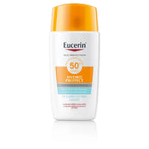 EUCERIN-SENSITIVE PROTECT fluido solar SPF50+ 50 ml-DrShampoo - Perfumaria e Cosmética